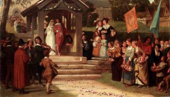 威廉 費德裡科 伊姆斯 The Path Of Roses 威廉 費德裡科 伊姆斯 The Path Of Roses